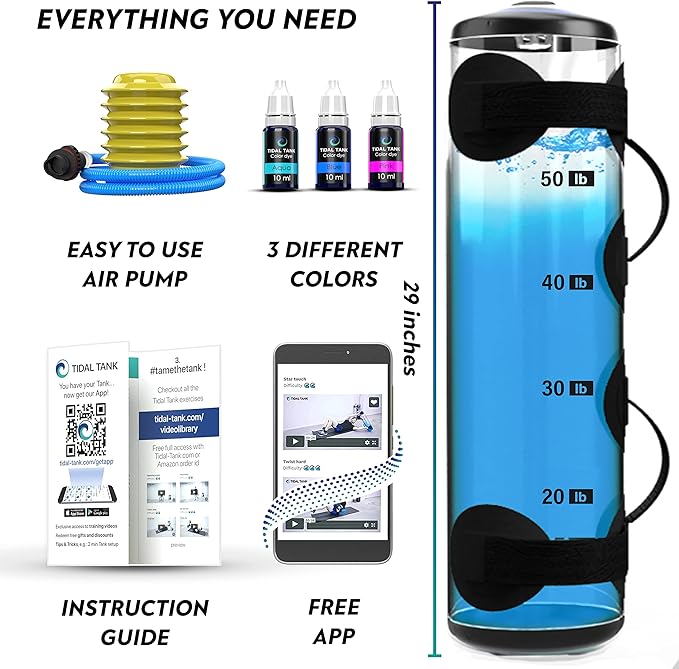 Tube - The Original Aqua Bag - Water 30lbs to 70 lbs